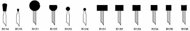 B Shapes Mounted Points