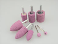 Pink Fused Alumina Mounted Point (PA or Pink Aluminum Oxide)