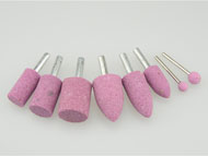 Pink Fused Alumina Mounted Point (PA or Pink Aluminum Oxide)