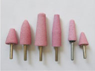 Pink Fused Alumina Mounted Point (PA or Pink Aluminum Oxide)