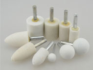 White Fused Alumina Mounted Point (WA or White Aluminum Oxide)