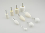 White Fused Alumina Mounted Point (WA or White Aluminum Oxide)