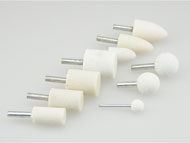 White Fused Alumina Mounted Point (WA or White Aluminum Oxide)