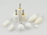 White Fused Alumina Mounted Point (WA or White Aluminum Oxide)