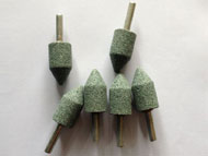 Green Silicon Carbide Mounted Point (GC Mounted Point)