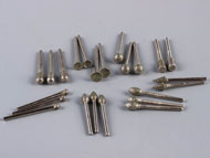 Electroplated Diamond Mounted Points