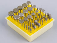 Electroplated Diamond Mounted Points